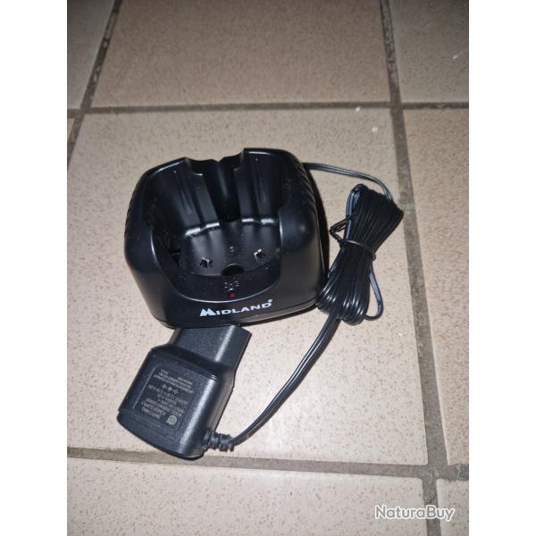 Chargeur talkie-walkie g9 pro midland