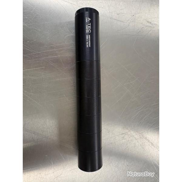 1 x Silencieux A-Tec CMM-6 Rimfire - 17 / 1/2 - 20 UNF