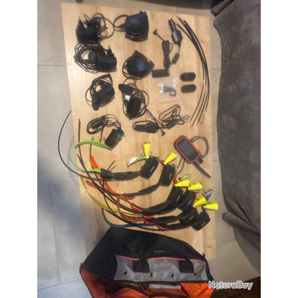 Vend Alpha 100 US neuf avec lots de colliers garmin