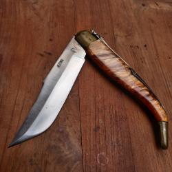 Tr&eacute;s Grand Couteau &agrave; palme ALBACETE ESPA&Ntilde;A  Manche en R&eacute;sine