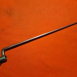 Baionnette  mod&egrave;le 1847