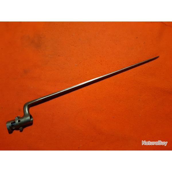 Baionnette  mod�le 1847