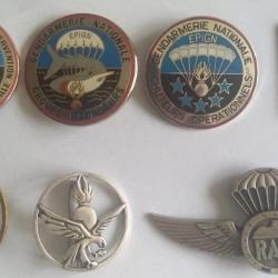 insignes gendarmerie