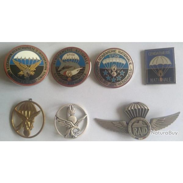 insignes gendarmerie