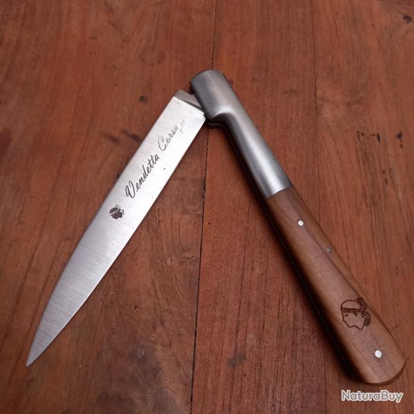 Grand Couteau VENDETTA CORSA Manche en Bois