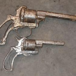 Revolver &agrave; broches pour pieces