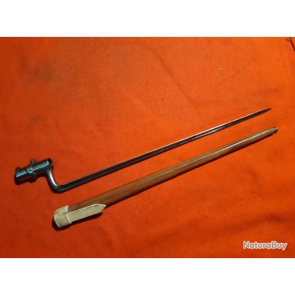 Baionnette  mod�le 1822 2