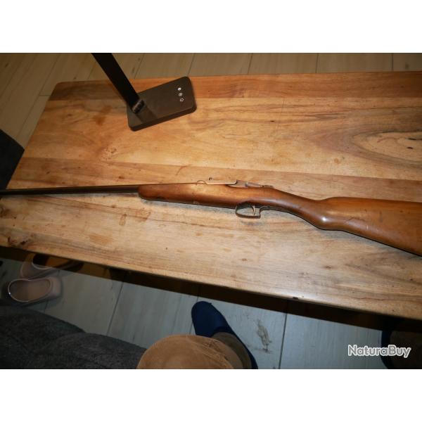 Carabine Warnant en 12mm/50