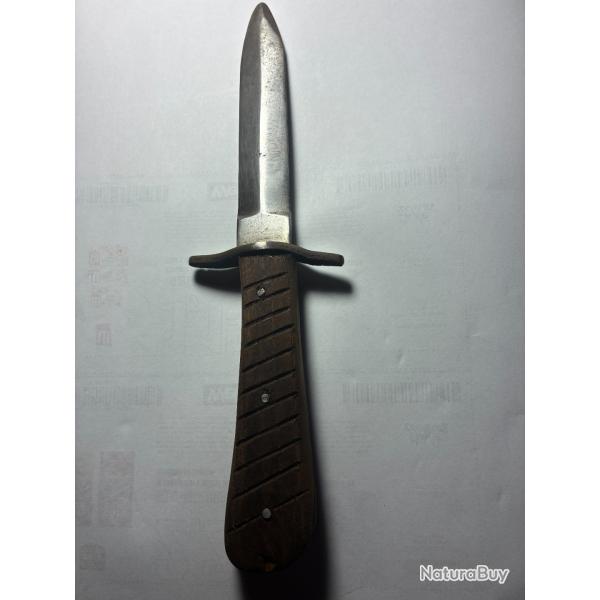 Couteau botte allemand 14 18 ORIGINAL