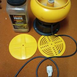 tumbler en &eacute;tat  de marche avec m&eacute;dia