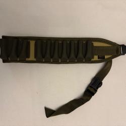 Cartouchi&egrave;re ceinture 21 tubes calibre 12