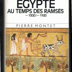 la vie quotidienne en &eacute;gypte au temps des rams&egrave;s -1300/-1100 de pierre montet