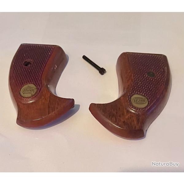 Plaquettes Revolver Mauser K50 8mm