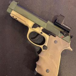 Beretta 92A1 match