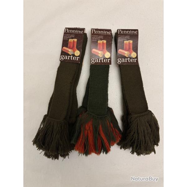 Lot de 3 Garters Pennine