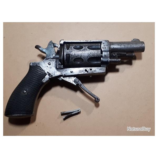 revolver velodog 6mm percussion annulaire