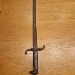 Baionnette Allemande 1871