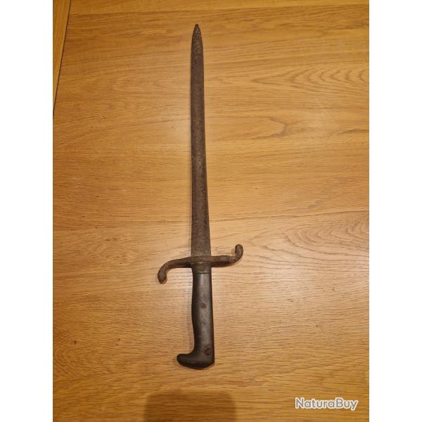 Baionnette Allemande 1871