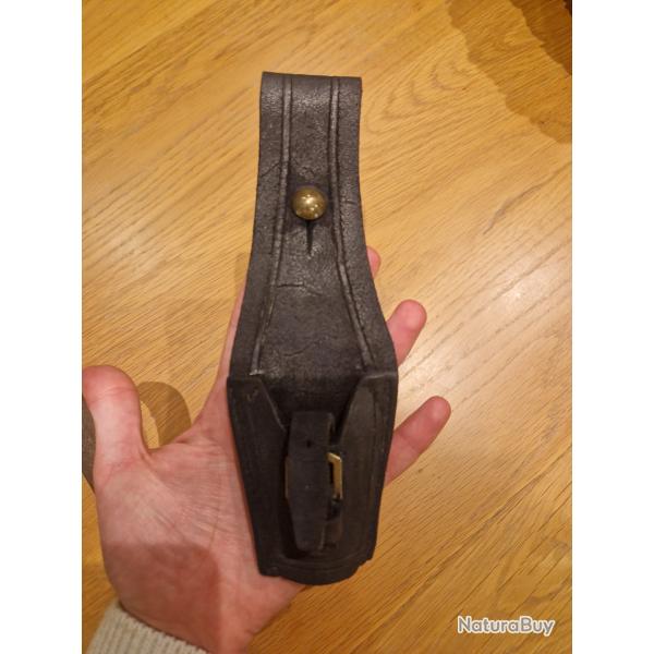 Porte baionnette Fran�aise bleu (sans doute vichy)