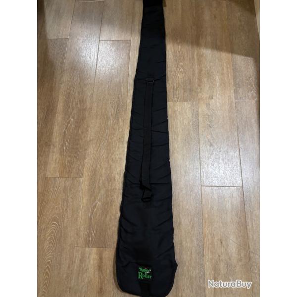 Fourreau de fusil enroulable noir