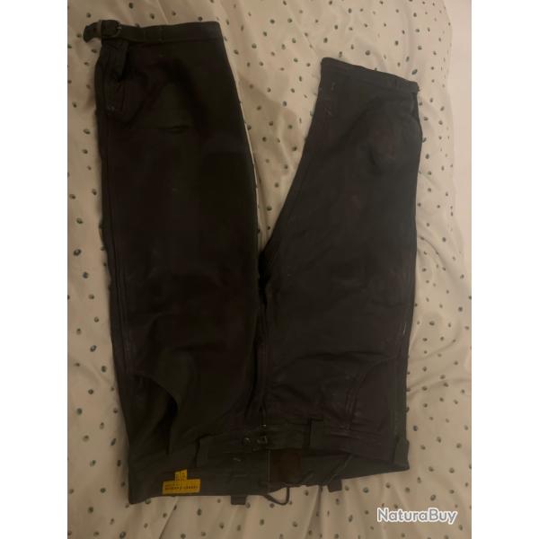 Knickers cuir Verney Carron