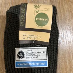 Paire de chaussettes hautes taille 45