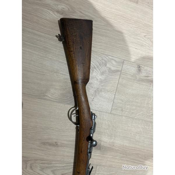 Fusils gras scolaire inerte