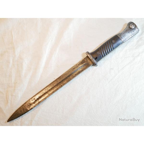 Ba�onnette allemande k98 plaquette bak�lite noire sf ABE SDC26BAI002