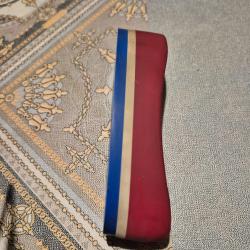 Plaque de couche KICK EEZ  M 400 TRAP  Patriote  Tricolore