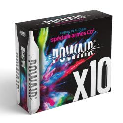 Capsule Co2  12 gr Powair  X 10