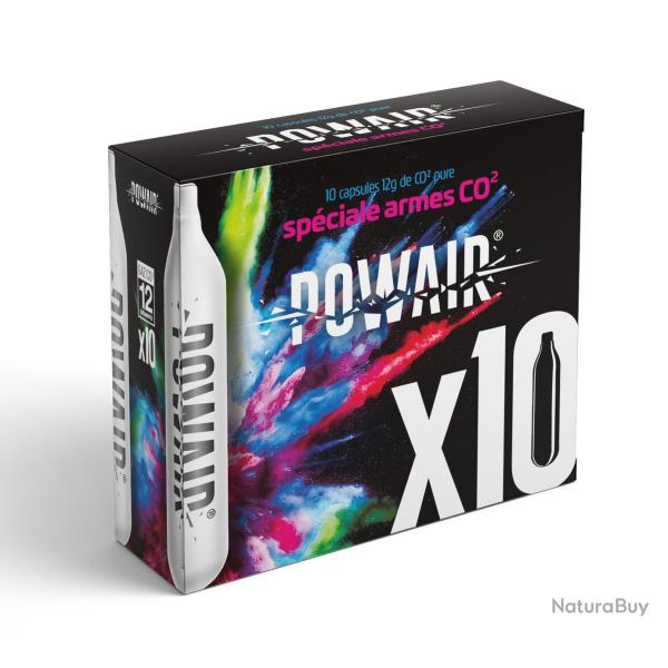 Capsule Co2  12 gr Powair  X 10
