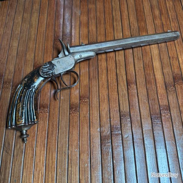 PISTOLET DE TIR 22 SHORT - 22 FLOBERT ELG