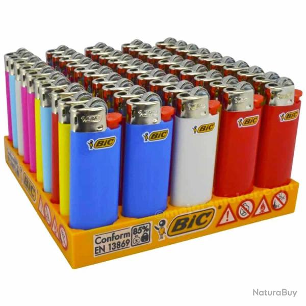 50 briquets mini bic neufs et emball�s