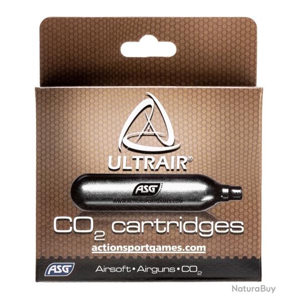 Capsule ASG CO2 Ultrair  12gr x 5