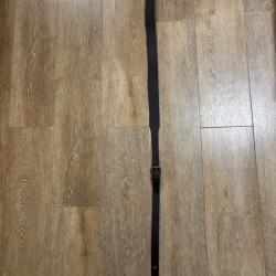 Bretelle cuir pour carabine