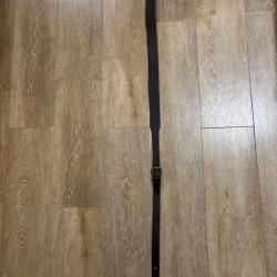 Bretelle cuir pour carabine