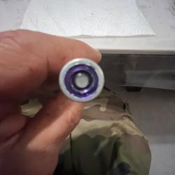 Cartouche essai tir r&eacute;duit tra&ccedil;ante