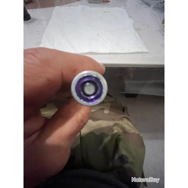 Cartouche essai tir r�duit tra�ante