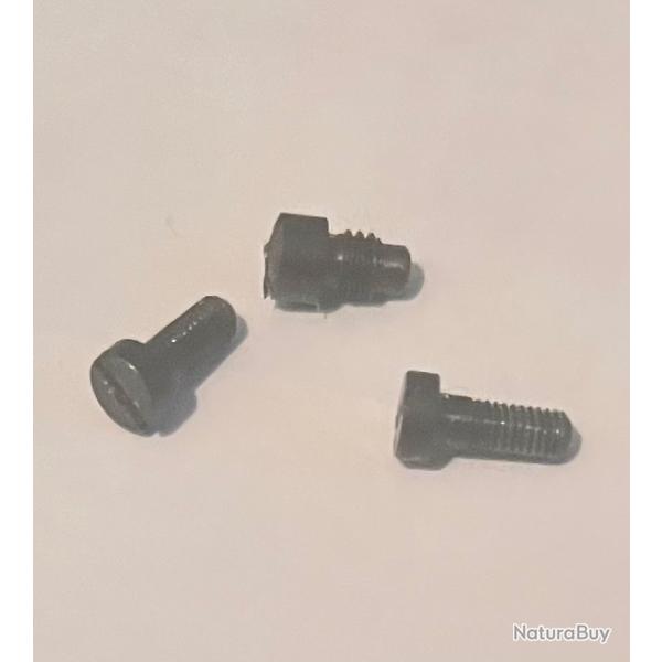 Lot 3 vis carcasse Revolver Mauser K50 8mm