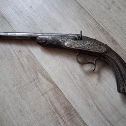 Pistolet FLOBERT li&eacute;geois