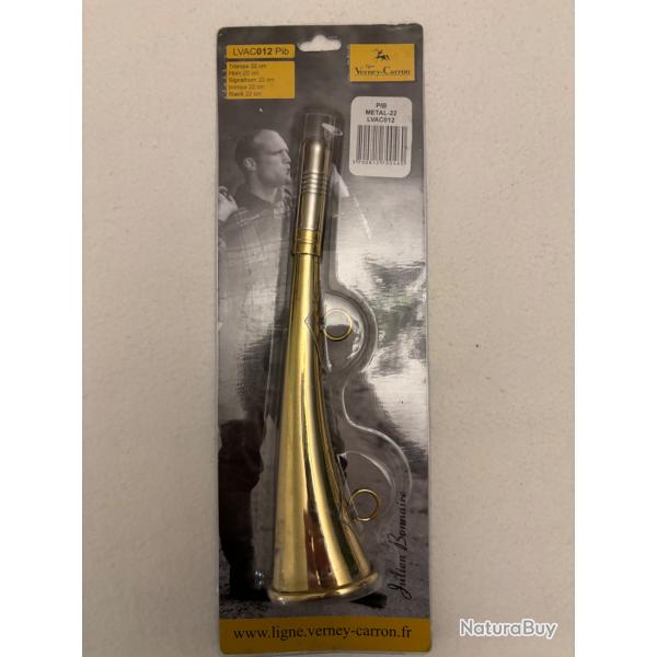 Trompe de chasse 22 cm