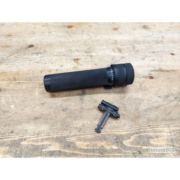 Authentique Silencieux Russe PBS-1 pour AK47 / AKM + hausse sp�cifique - 342816