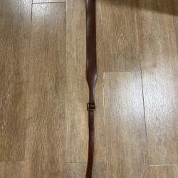 Bretelle pour carabine ou fusil cuir