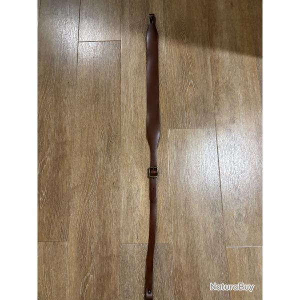Bretelle pour carabine ou fusil cuir