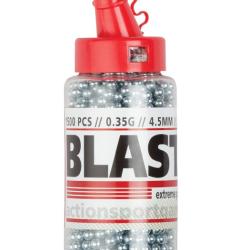 Biberon de 1500 BILLES Acier ASG de Cal. 4.5 mm