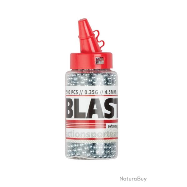 Biberon de 1500 BILLES Acier ASG de Cal. 4.5 mm