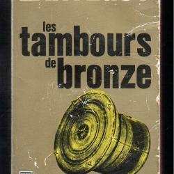 Les tambours de bronze de jean Lart&eacute;guy presses pocket
