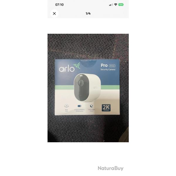 Cam�ra de surveillance g�n�ration 6 Lot de 2