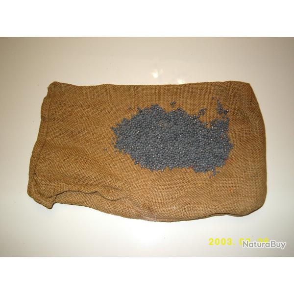 3 kilos grenaille de plomb num�ro 5