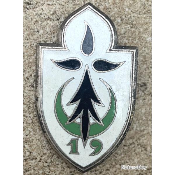 19� Division d'Infanterie, �mail, dos lisse, 2 bol�ros DRAGO PARIS